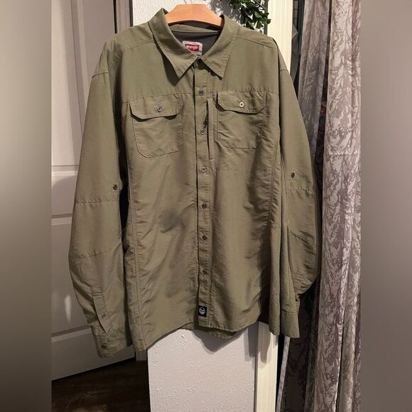 Wrangler | Outdoor Series Button Down | Size XXL - Picture 1 of 4